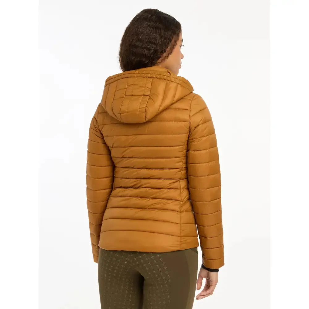 Lemieux Tilly Hooded Puffer Jacket Ginger