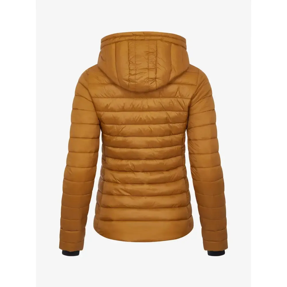 Lemieux Tilly Hooded Puffer Jacket Ginger