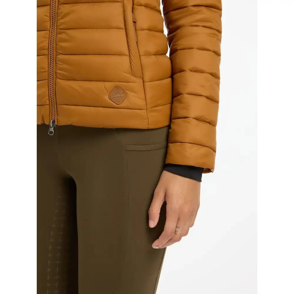 Lemieux Tilly Hooded Puffer Jacket Ginger