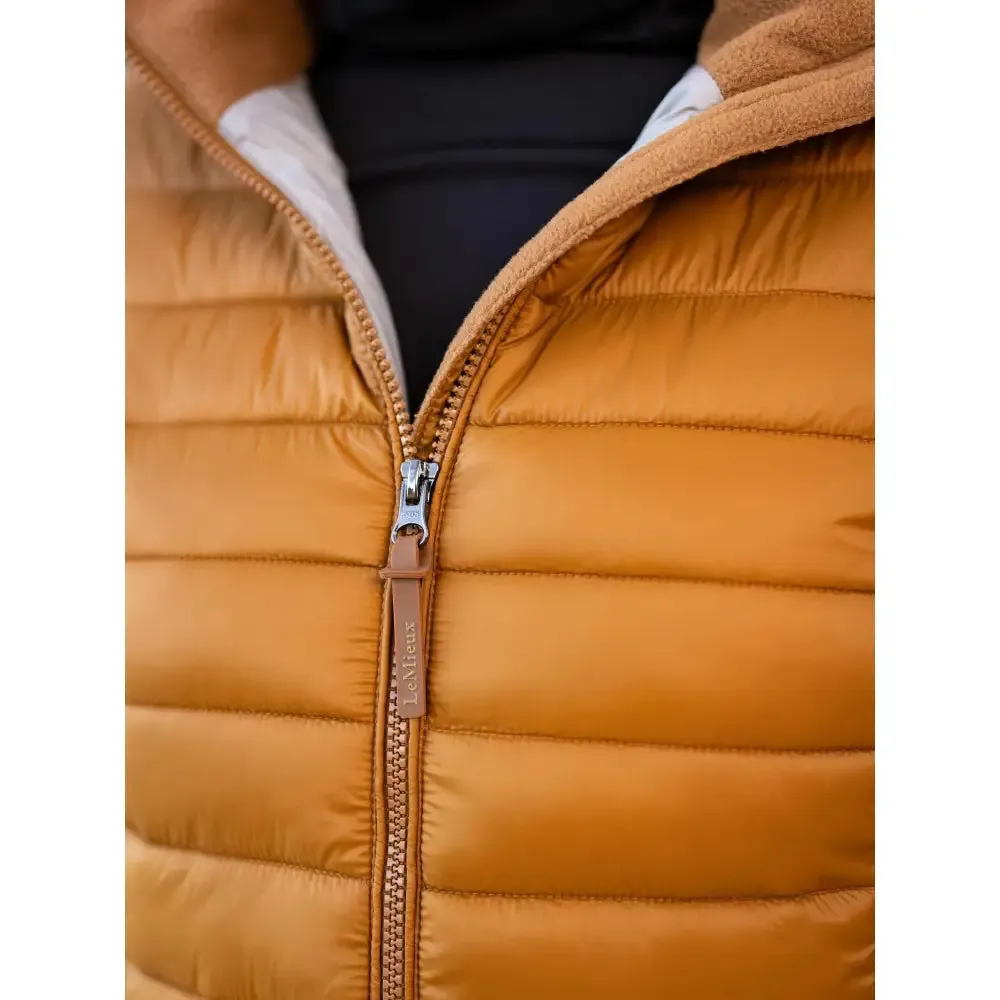 Lemieux Tilly Hooded Puffer Jacket Ginger