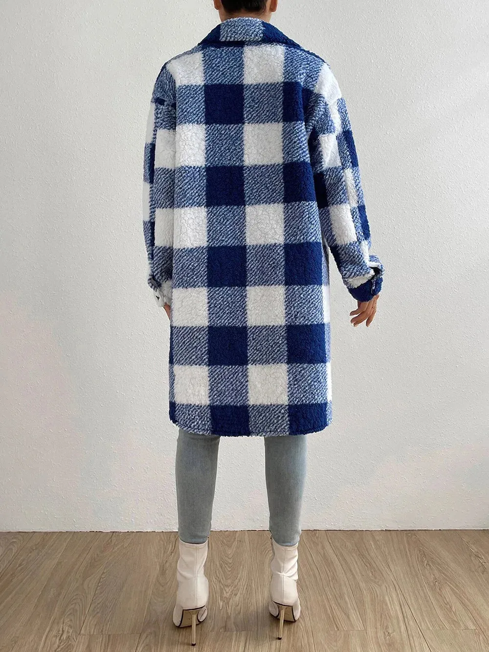 Lumia Checkered Coat