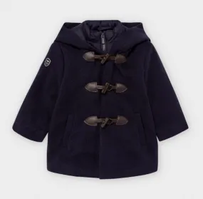 Mayoral Baby and Toddler Boys Navy Duffel Coat