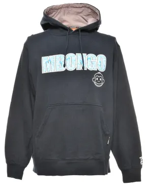 MBONGO Printed Hoodie - L