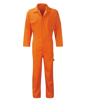 Men's Coverall Boilersuit - Stud Front Fastening