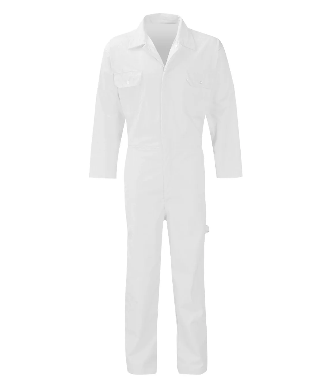 Men's Coverall Boilersuit - Stud Front Fastening