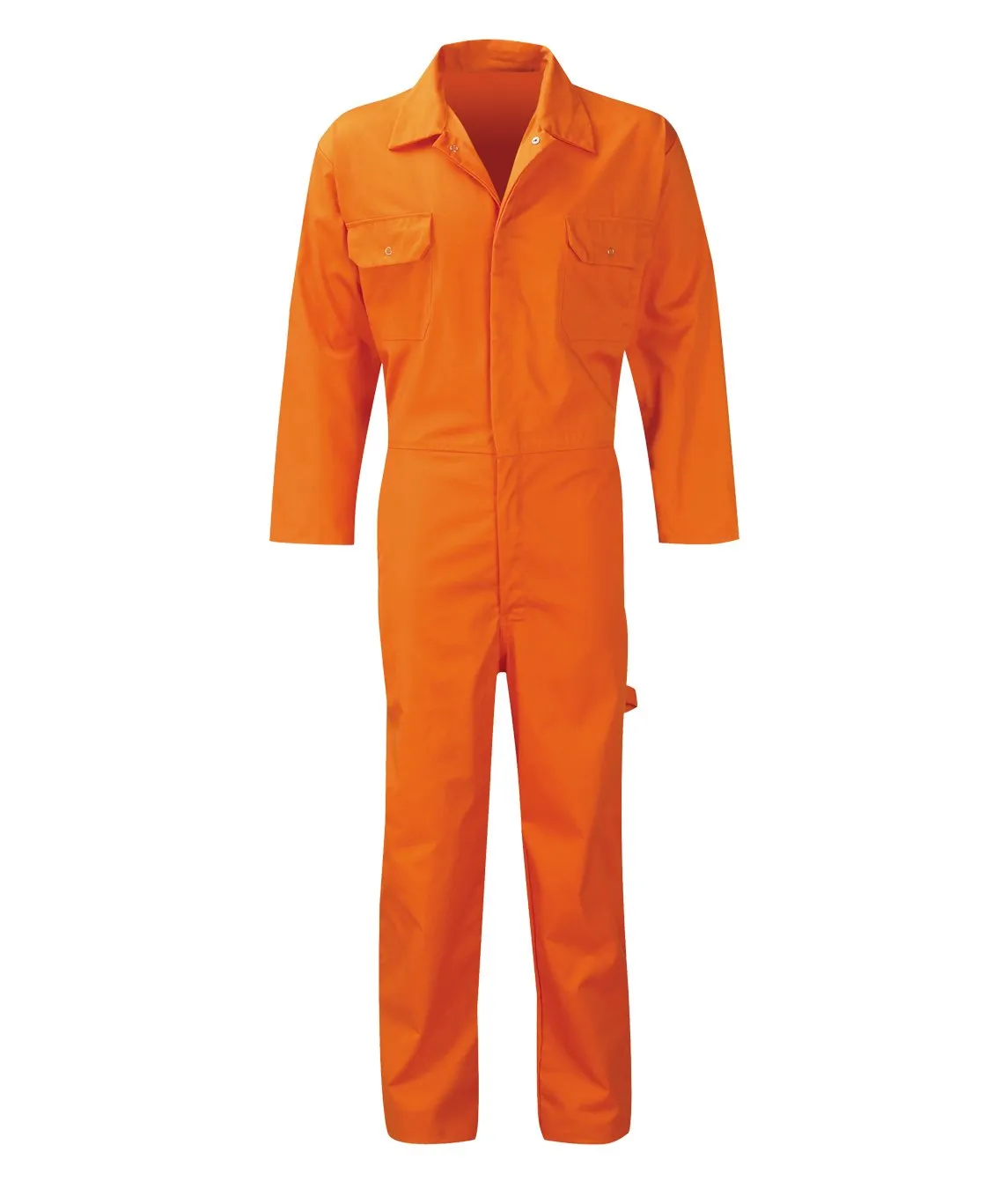 Men's Coverall Boilersuit - Stud Front Fastening