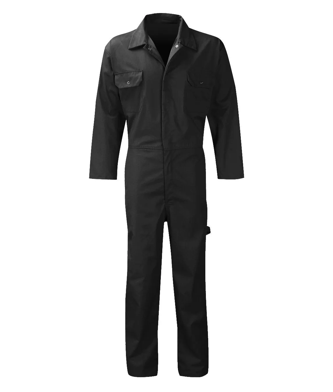 Men's Coverall Boilersuit - Stud Front Fastening