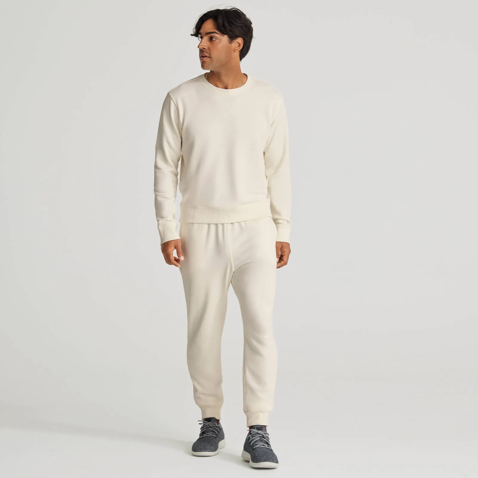 Men's R&R Sweatshirt - Natural White