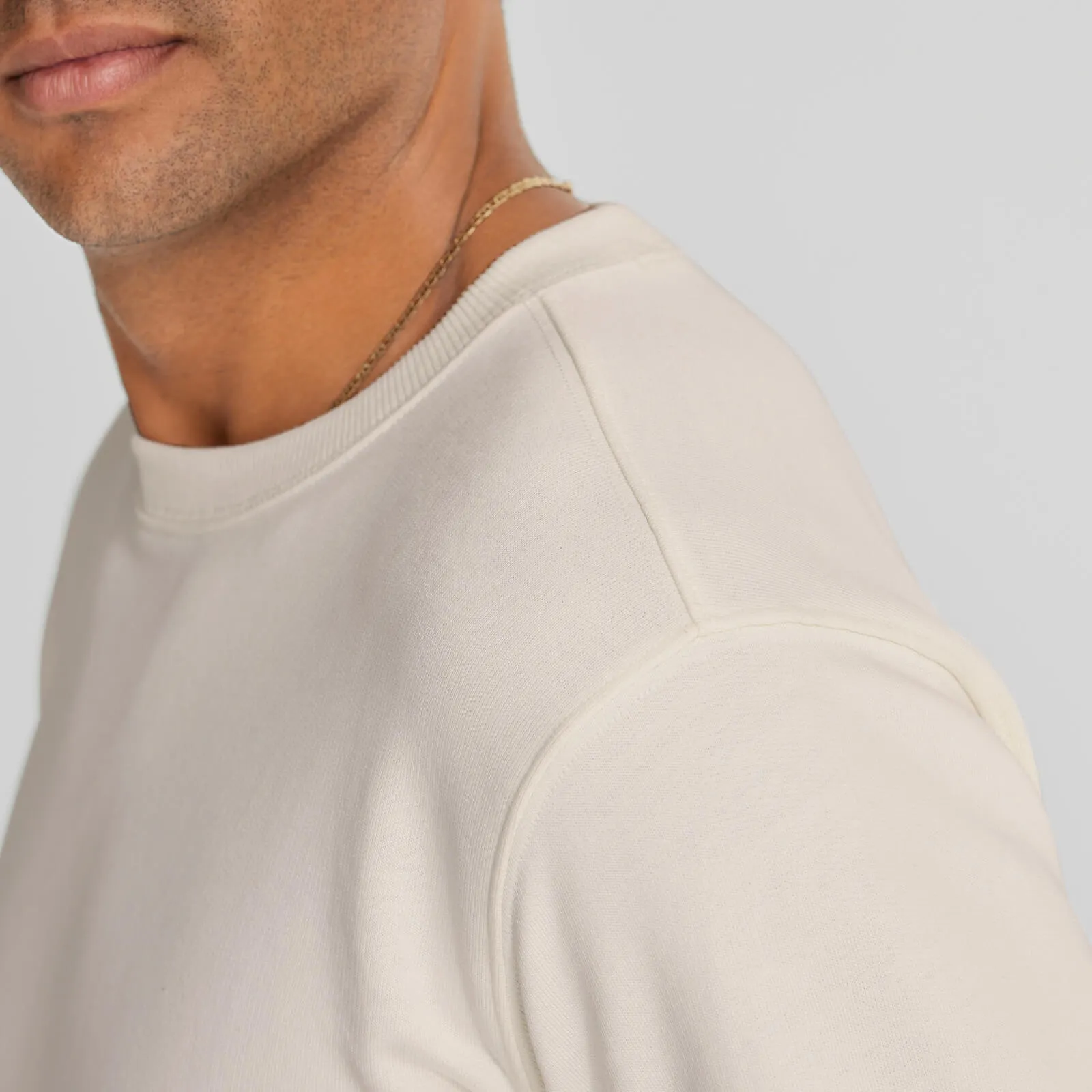 Men's R&R Sweatshirt - Natural White