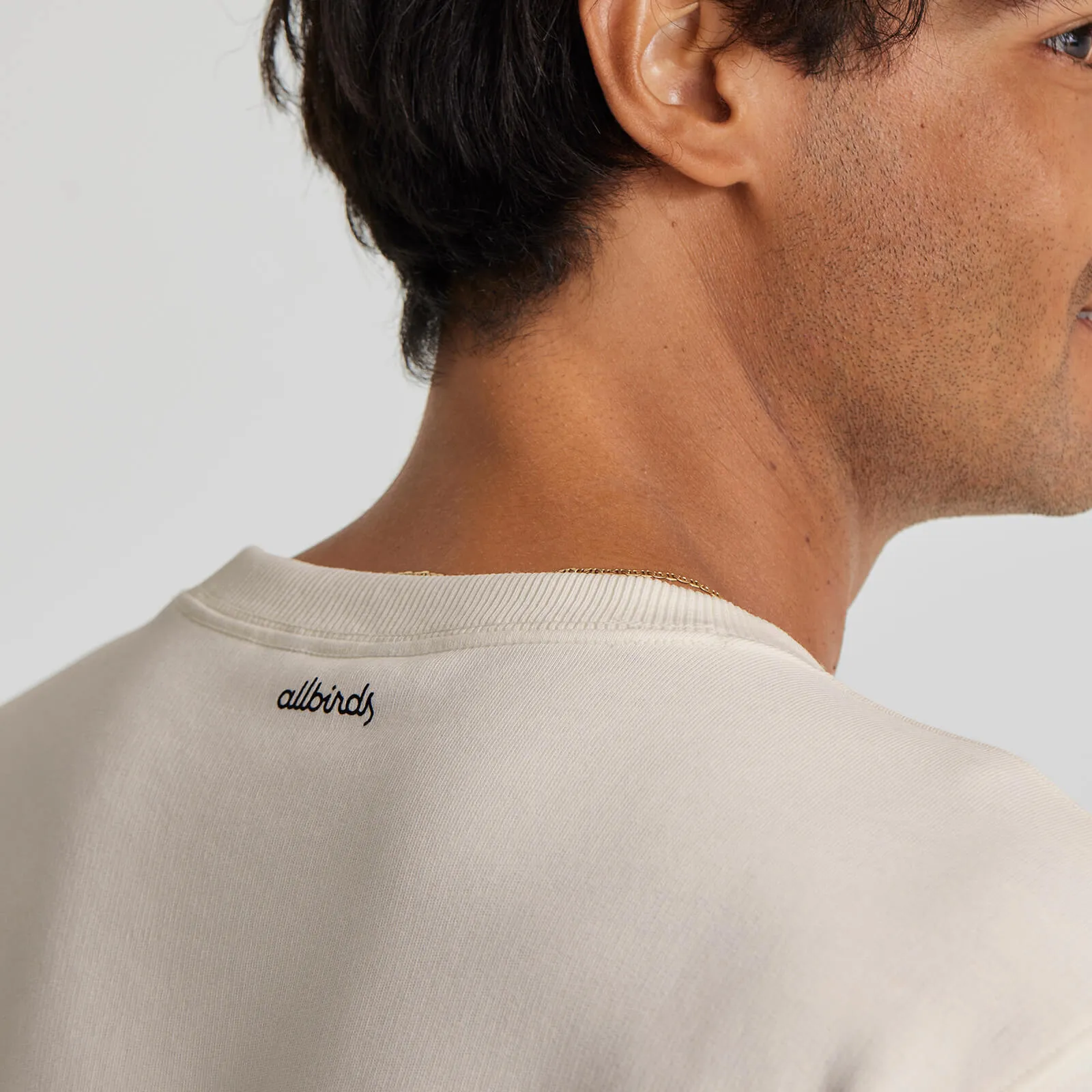 Men's R&R Sweatshirt - Natural White