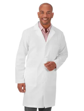 Meta Men’s 40" Knot Button iPad Cotton Labcoat