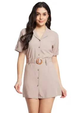 Mettle Women Shirt Mini Dress