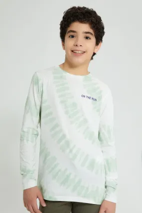 Mint Long Sleeve T-Shirt