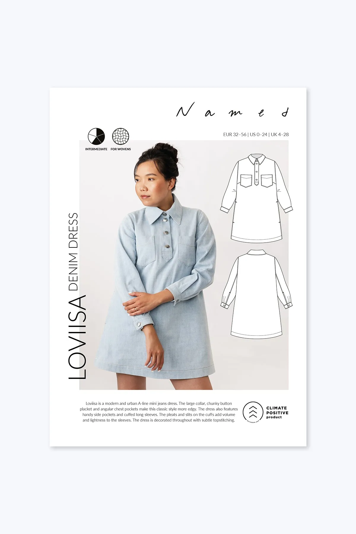 Named Clothing - Loviisa Denim Dress