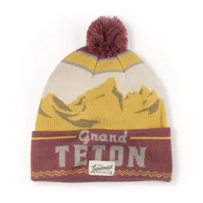 National Park Beanie: Grand Teton