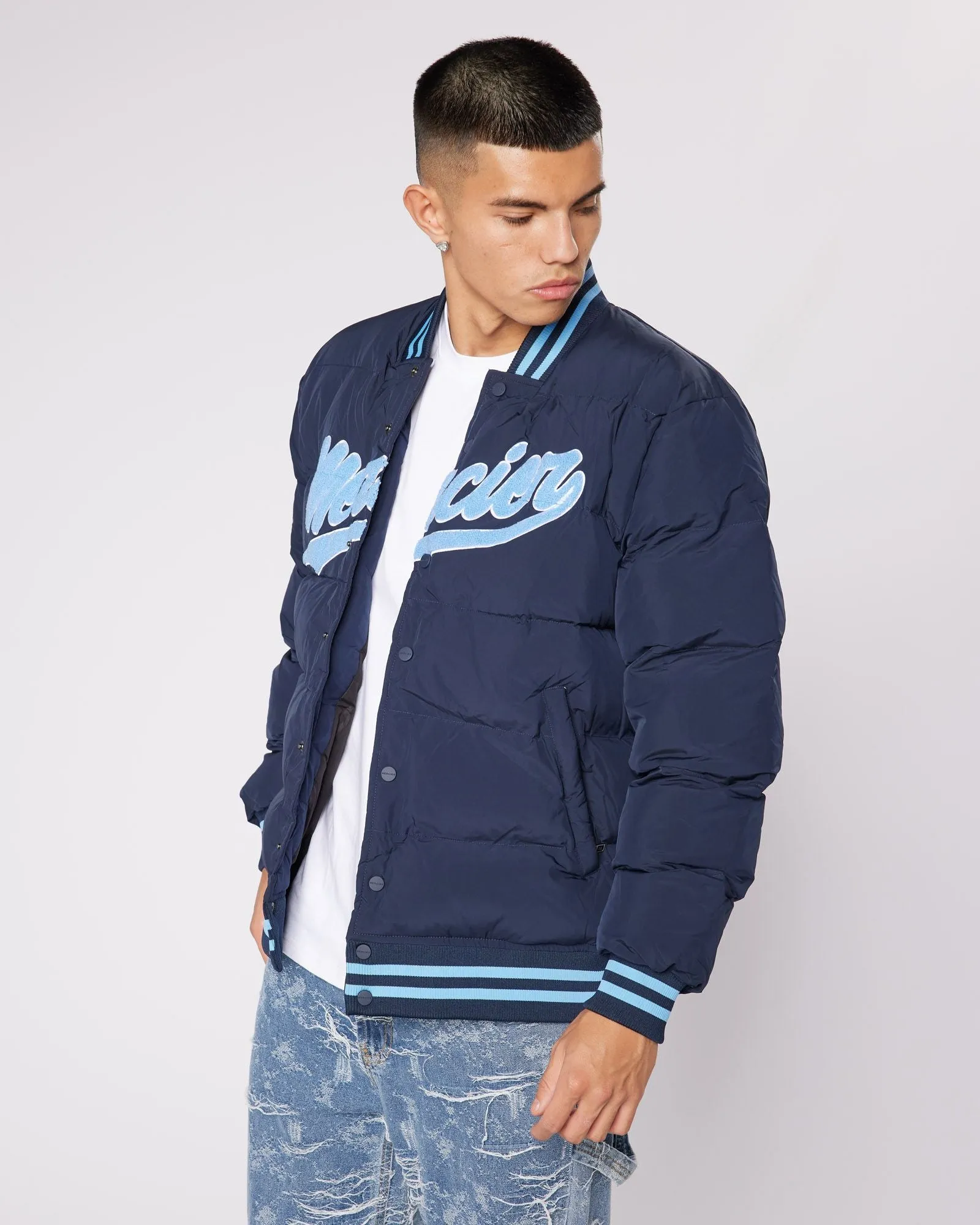 Navy Mercier Chester Jacket