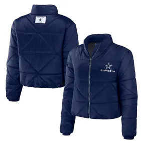 NFL Dallas Cowboys Puffer Jacket For Men and Women