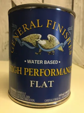 P High Performance Flat Quart