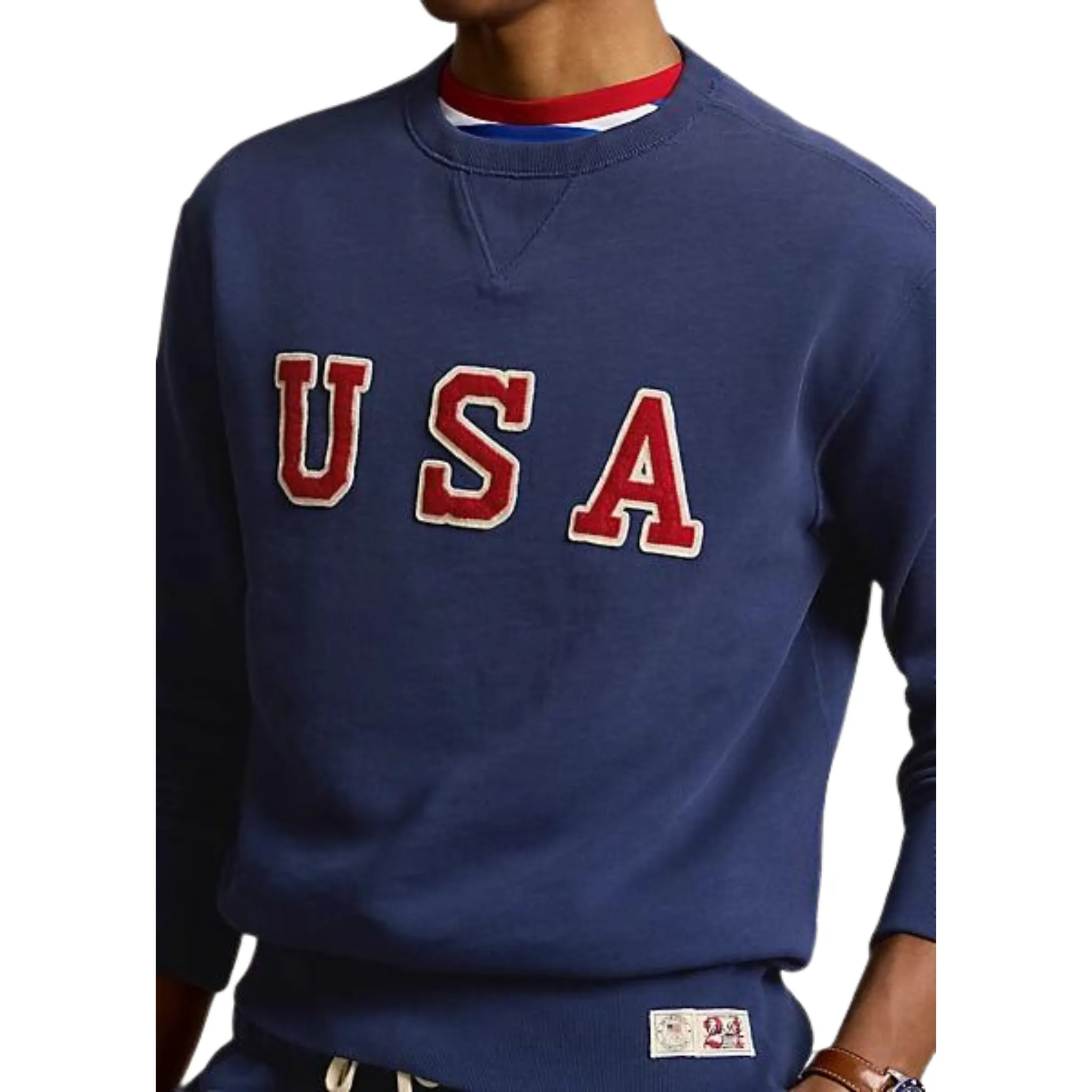 Polo Ralph Lauren Team USA Sweatshirt (Navy)