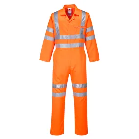 Portwest Hi-Vis Poly-cotton Coverall RIS