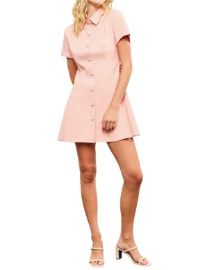 Rosie Cadet Shirtdress