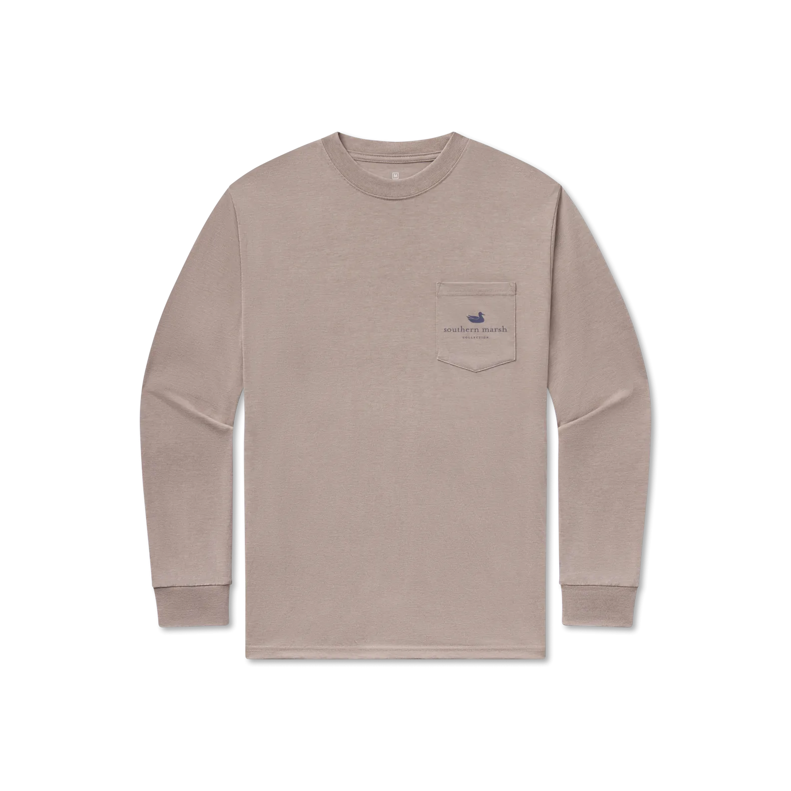 Seawash™ Tee - Campfire Badge - Long Sleeve