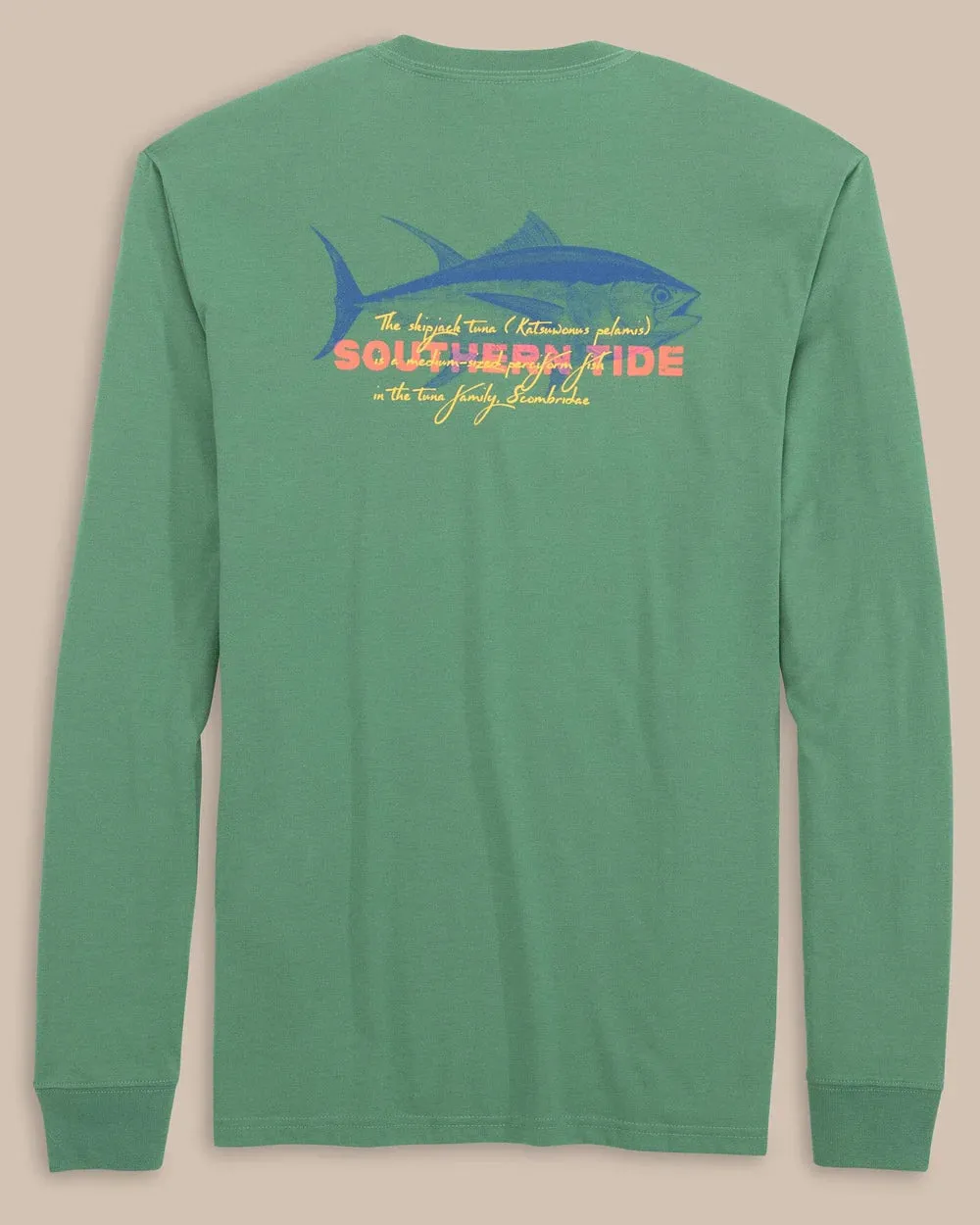 Skipjack Facts Long Sleeve