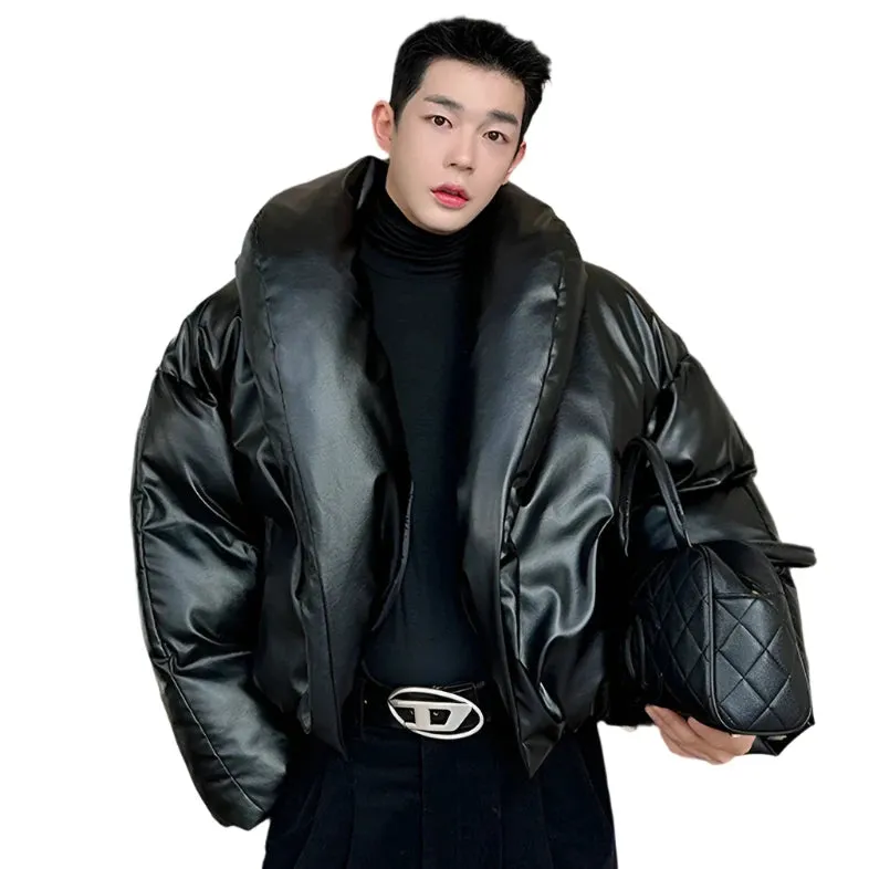 Solid Puffer Jacket