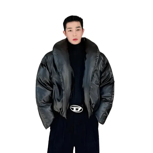 Solid Puffer Jacket