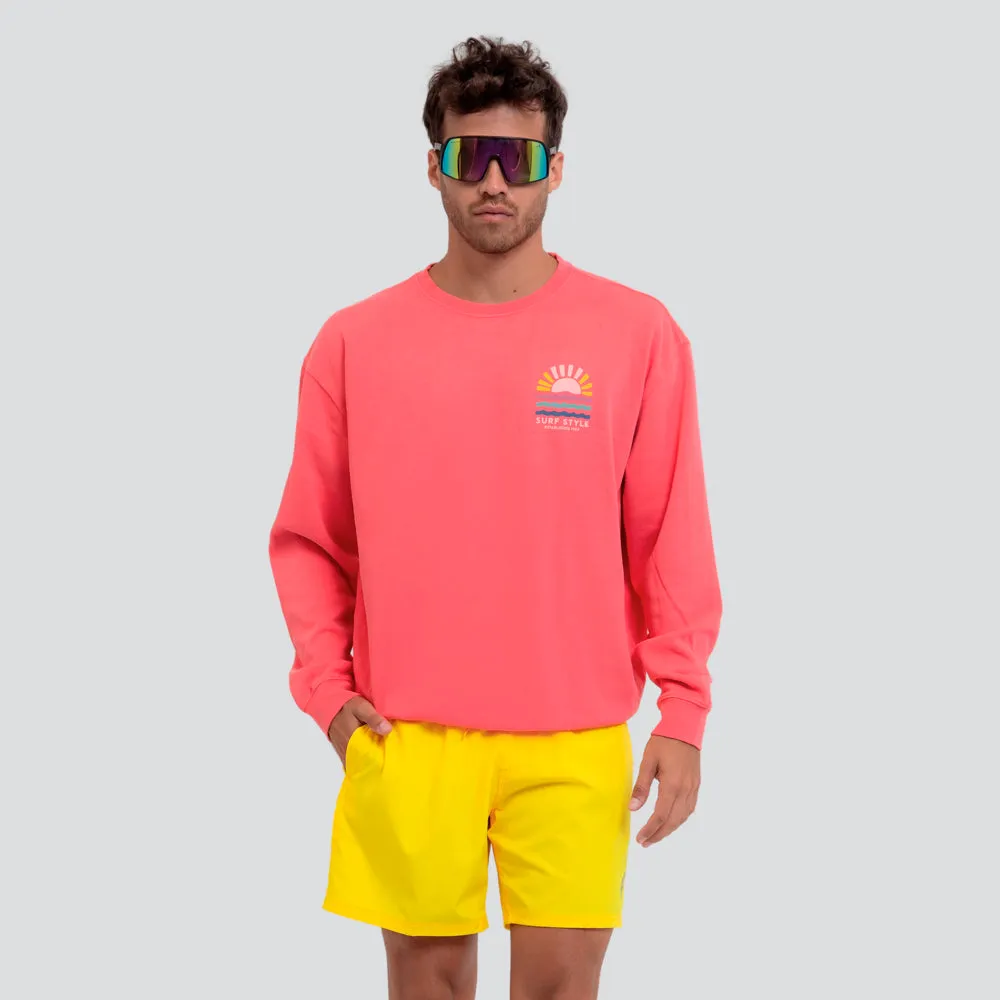 Sunshine Garment Dye Sweatshirt