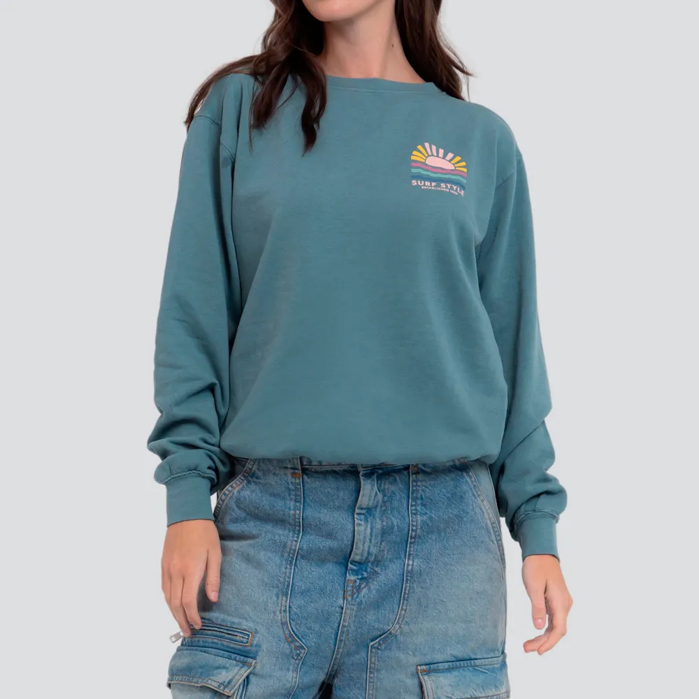 Sunshine Garment Dye Sweatshirt