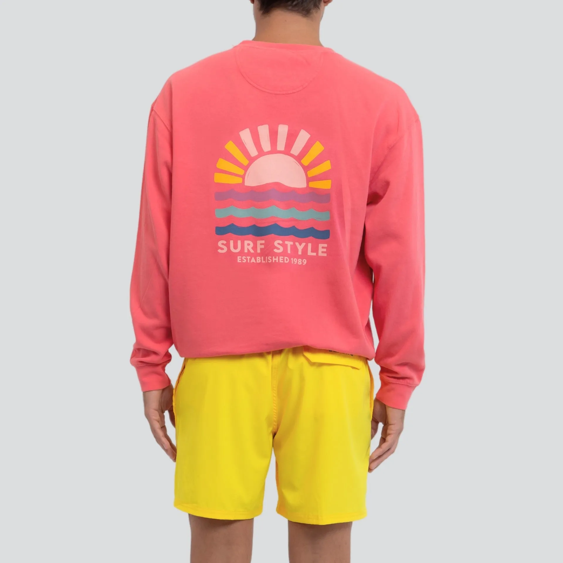 Sunshine Garment Dye Sweatshirt