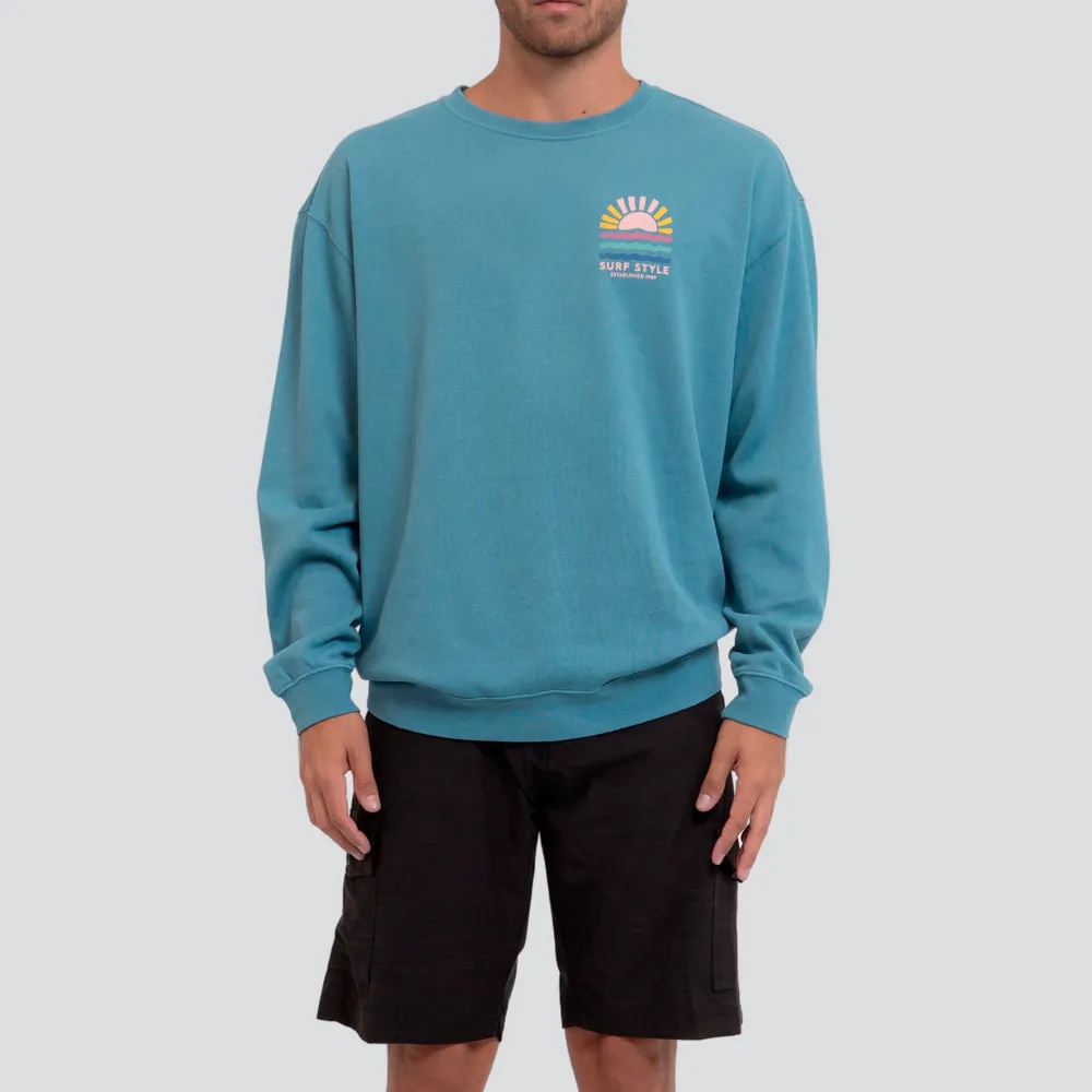 Sunshine Garment Dye Sweatshirt