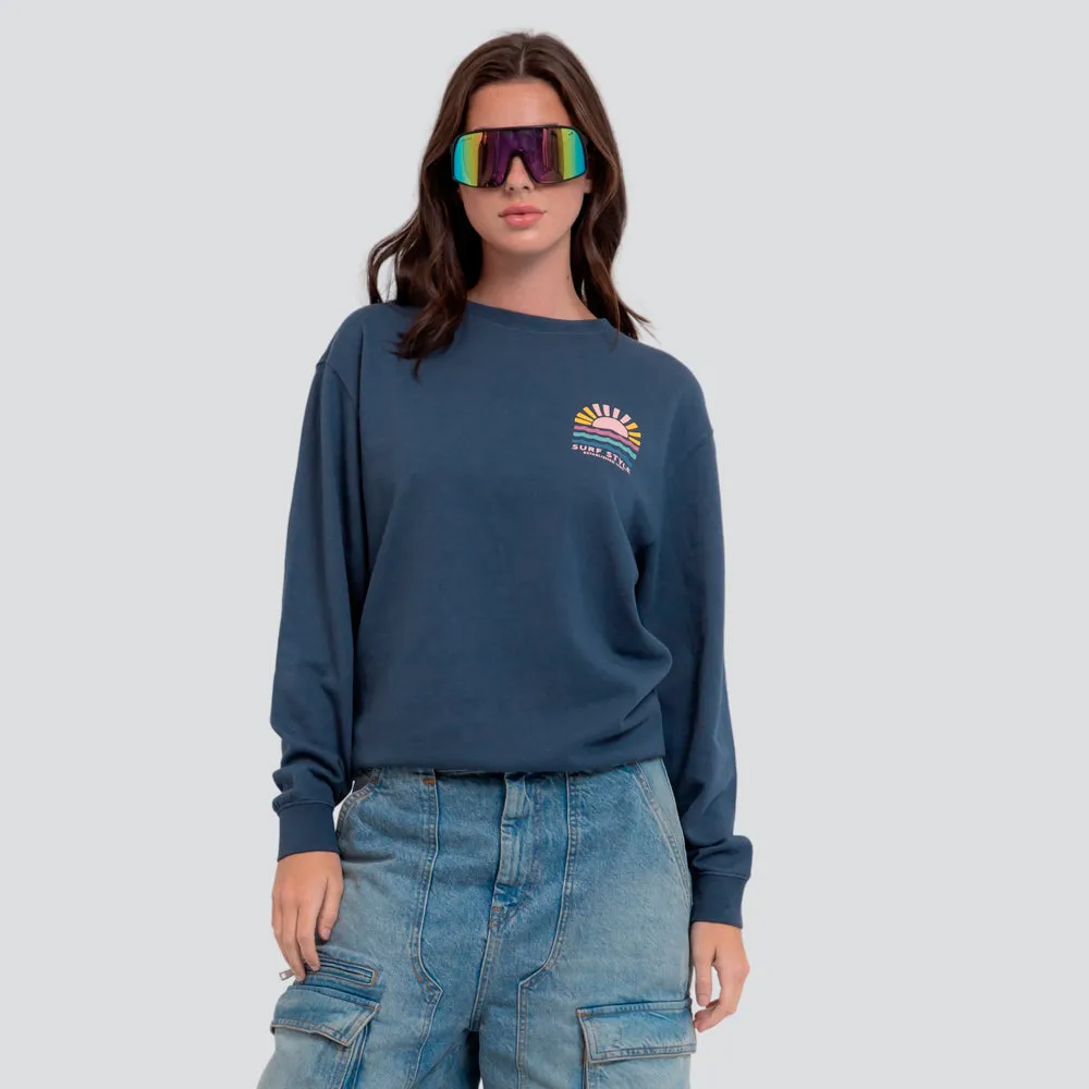 Sunshine Garment Dye Sweatshirt