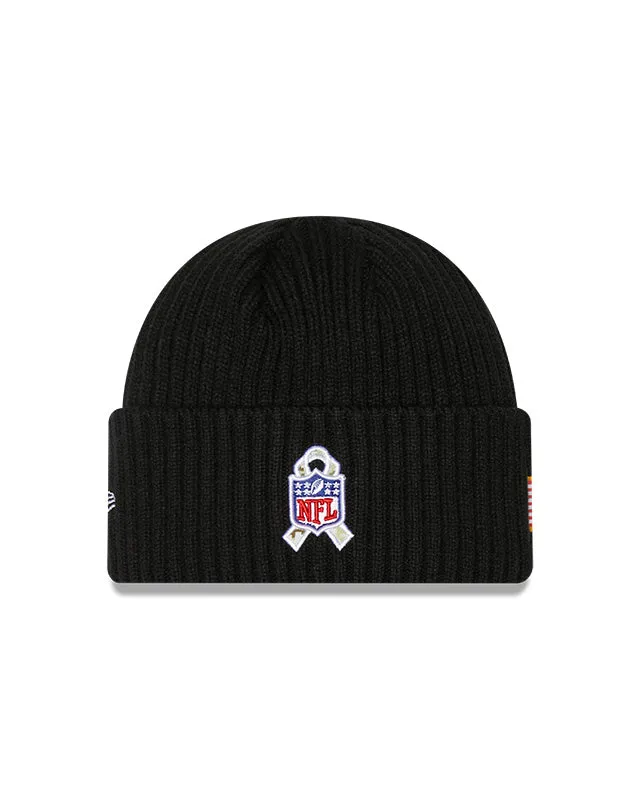 Tennessee Titans New Era Salute To Service 2022 Sport Cuffed Knit Hat