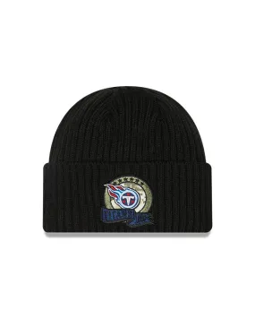 Tennessee Titans New Era Salute To Service 2022 Sport Cuffed Knit Hat