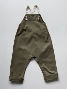 The Simple Folk Workman Overall | Olive