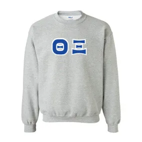 Theta Xi Standards Crewneck Sweatshirt - G180 - TWILL