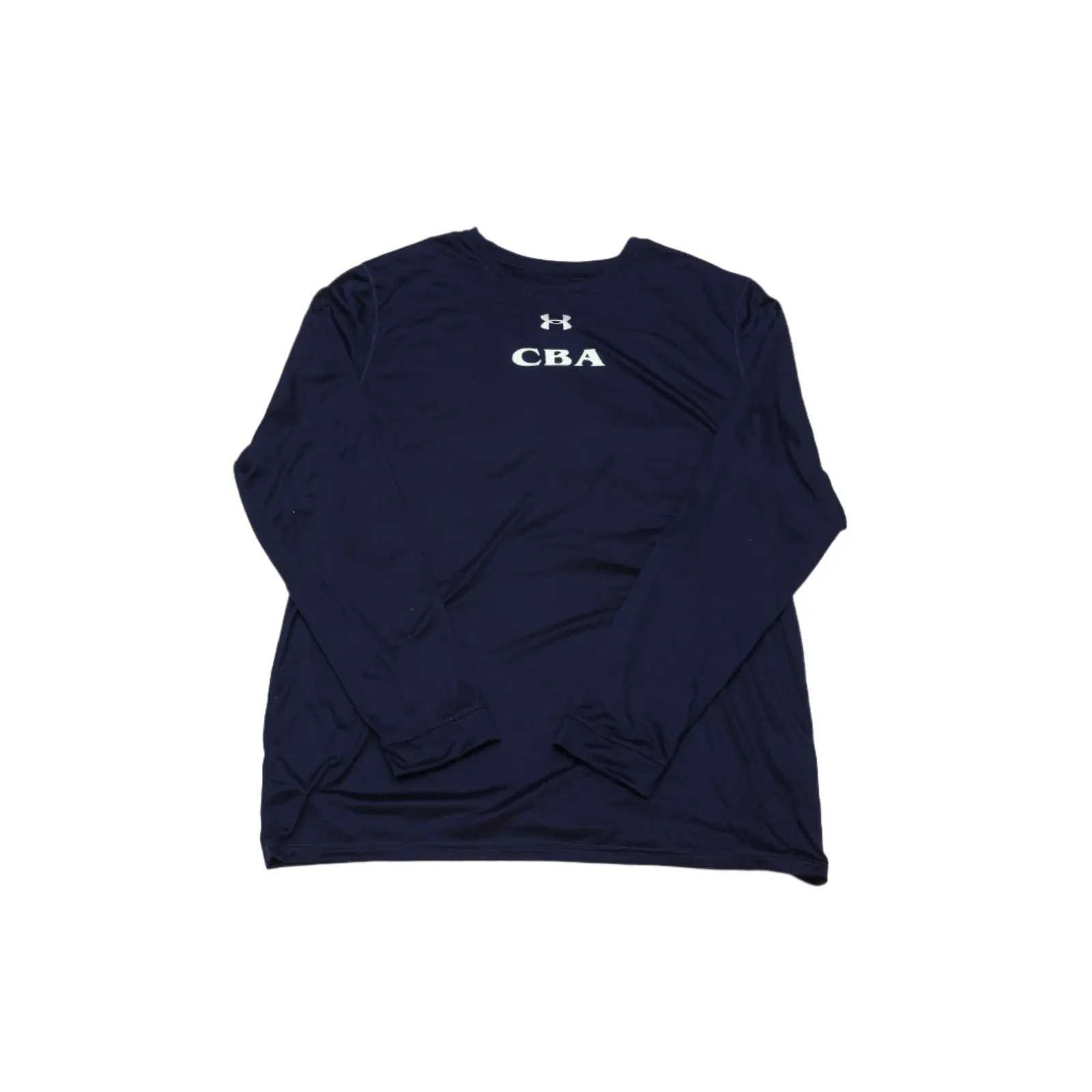 Under Armour Long Sleeve Navy T-Shirt