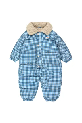 Vichy padded overall