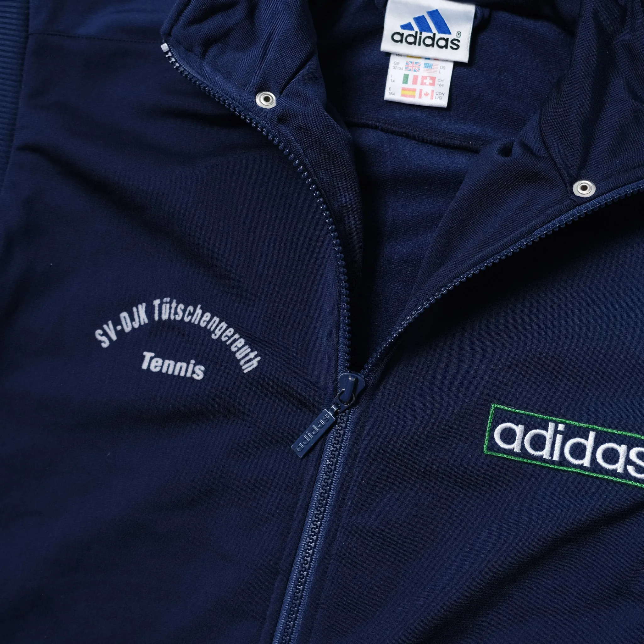 Vintage adidas adiBreak Track Jacket Small