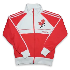 Vintage adidas Canada Track Jacket Small