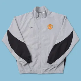 Vintage Nike Manchester United Track Jacket Medium