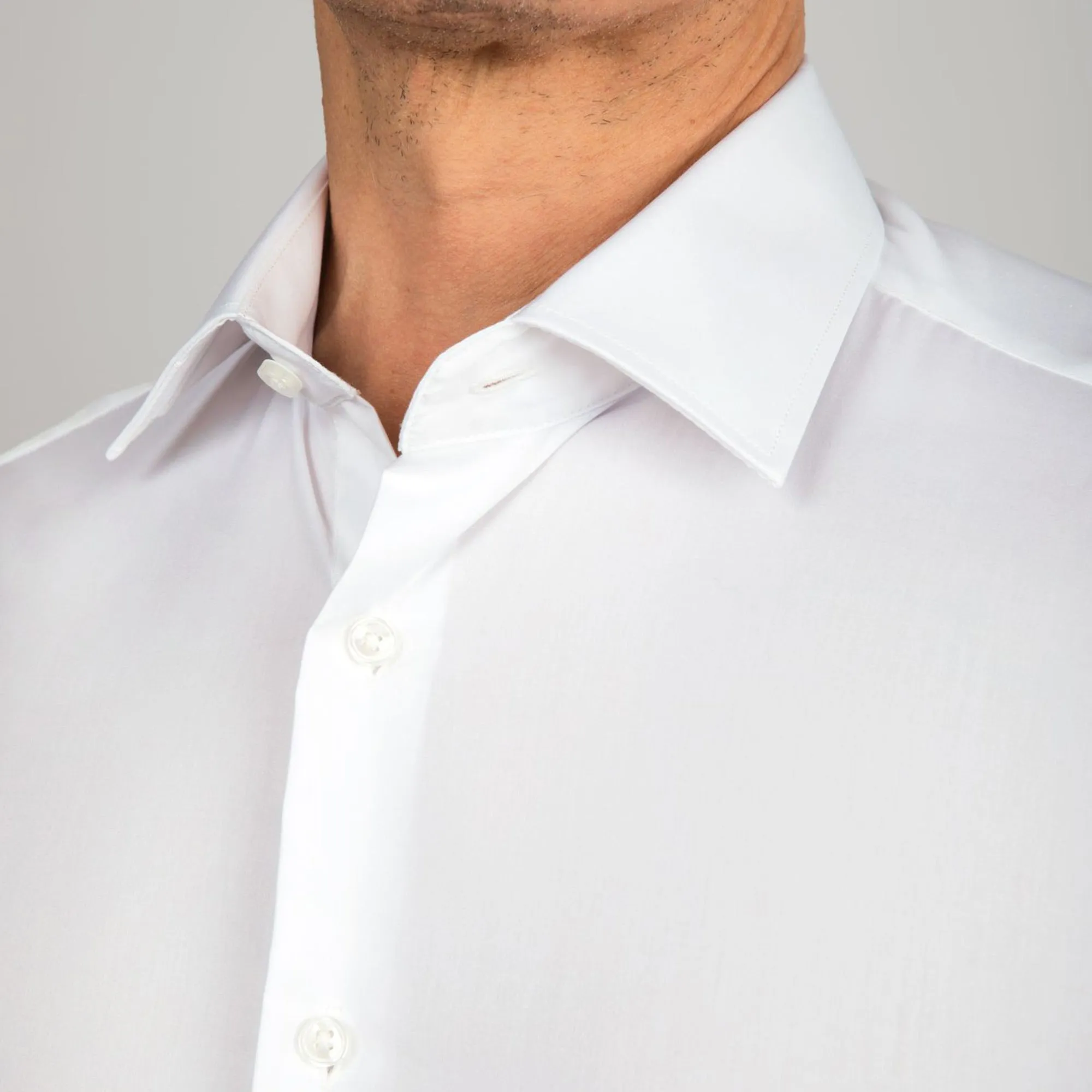 White Dress Shirt | The Crescent